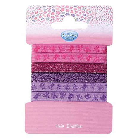 My Blue Nose Friends Me to You Bear Hair Elastics £1.19